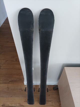 Botas Esquí niño talla 22.5 + Esquís 117 cm