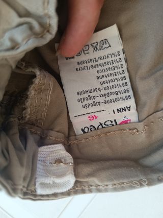 Shorts niña - Talla 16