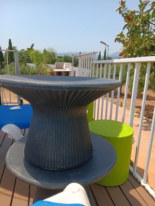Mesa chill out para terrazas