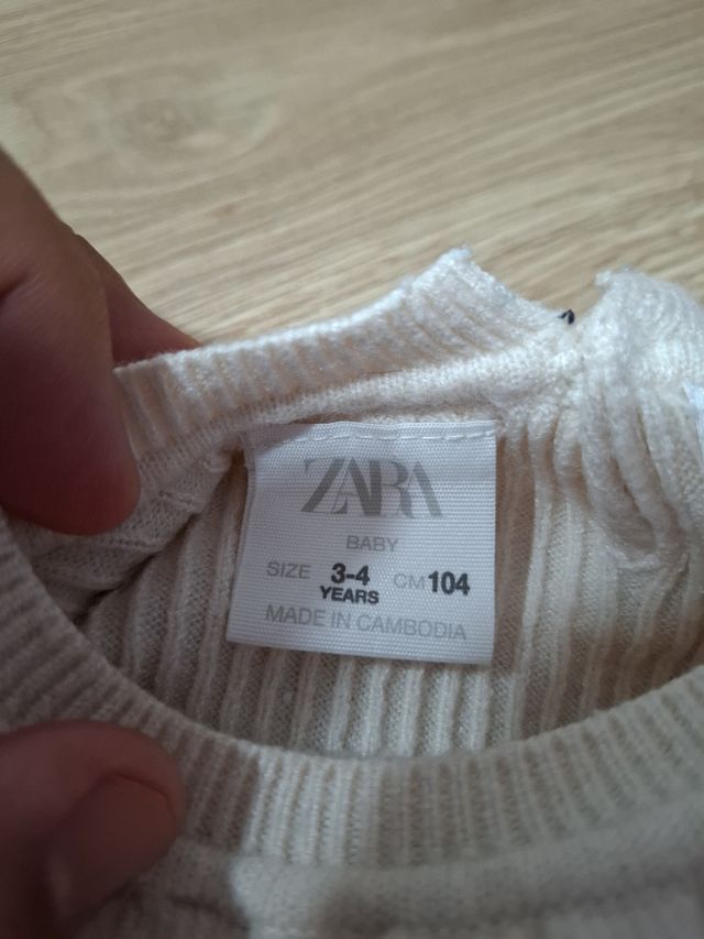 Jersey Zara Bebé 3-4 años