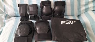Protecciones skate IPSXP - Talla M
