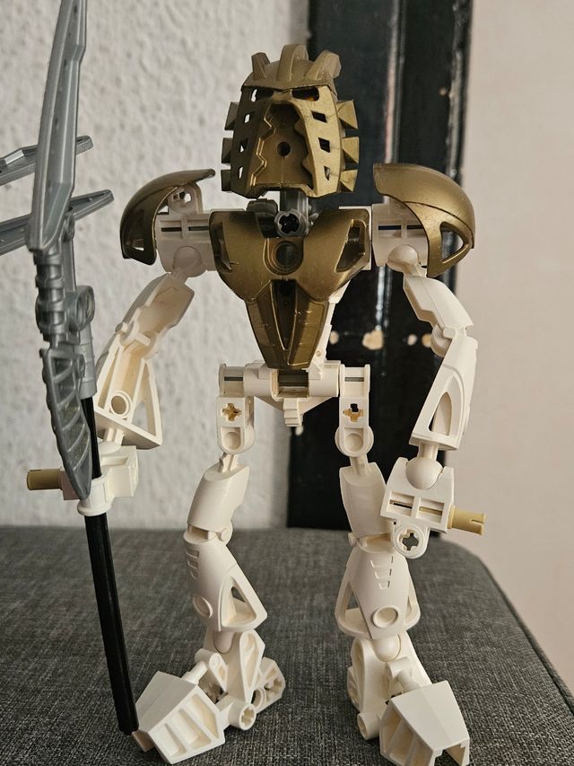 Lego Bionicle La máscara de la luz.