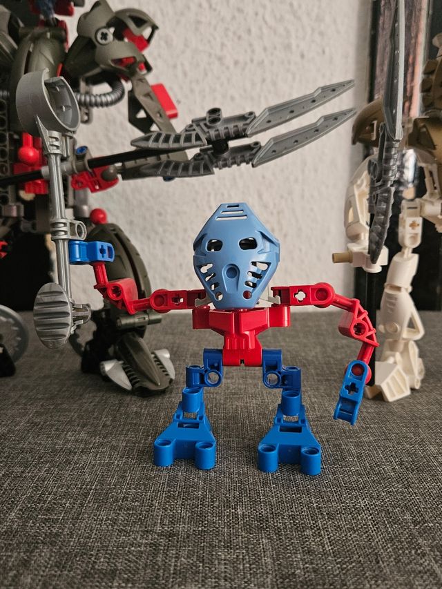 Lego Bionicle La máscara de la luz.