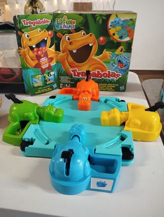 Tragabolas Elefun & Friends