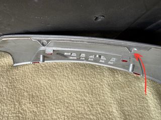 Catadióptrico frontal Maleta TopCase Maxia3