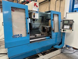 Fresadora Kondia B1050 usada