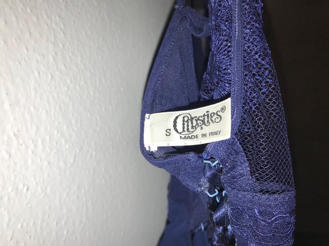 Sottoveste babydoll nuova plissè Christies