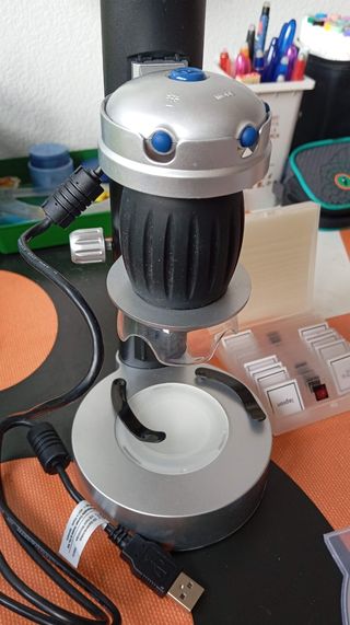 Microscopio USB Visiomar: 20x & 200x