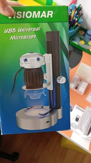 Microscopio USB Visiomar: 20x & 200x