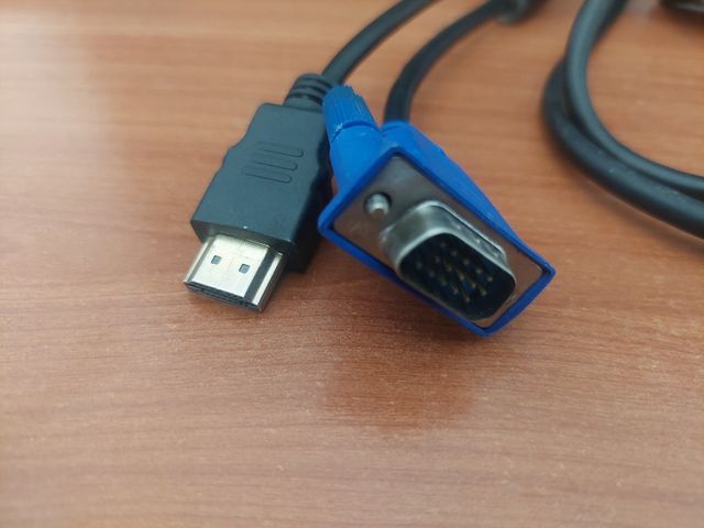 Cable VGA-HDMI