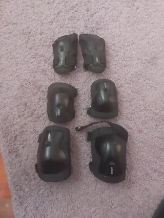 Bicicleta infanti 20 pulgadas + set protecciones