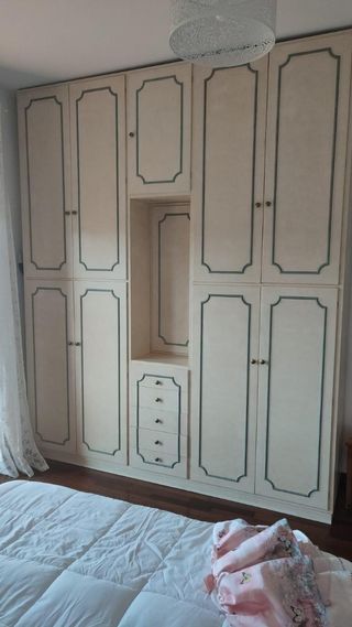 Armadio Artigianale Stile Veneziano Falegnameria