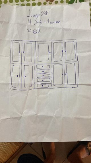 Armadio Artigianale Stile Veneziano Falegnameria