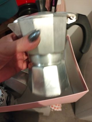 2 Caffettiere in metallo Nestlé