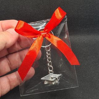 Portachiavi Laurea: Souvenir Elegante idea regalo