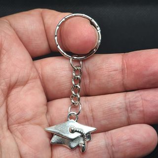 Portachiavi Laurea: Souvenir Elegante idea regalo