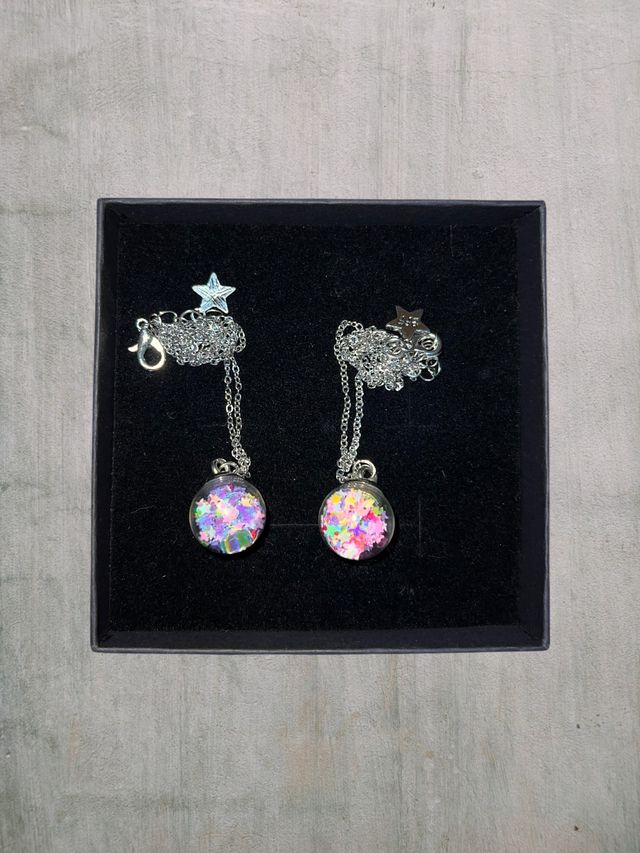 Time Road. Vintage Silver Necklace