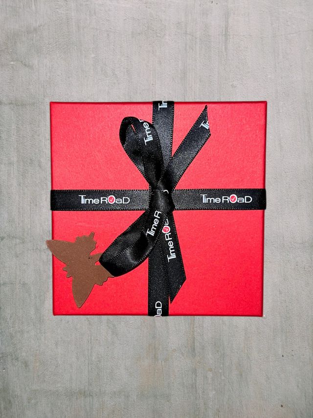 Time Road. Vintage Silver Necklace