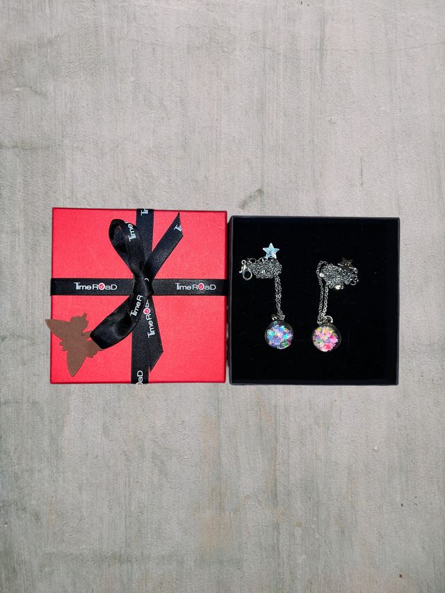 Time Road. Vintage Silver Necklace