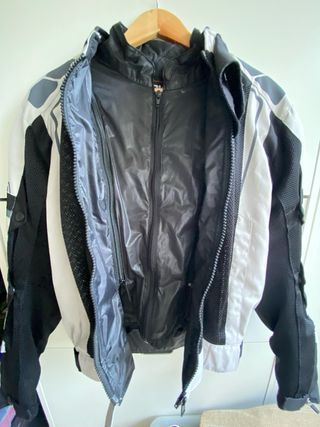 Chaqueta moto DBK - Textil