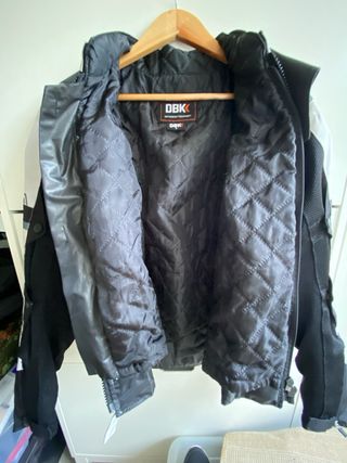 Chaqueta moto DBK - Textil