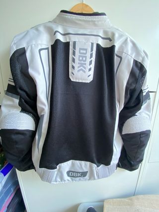 Chaqueta moto DBK - Textil