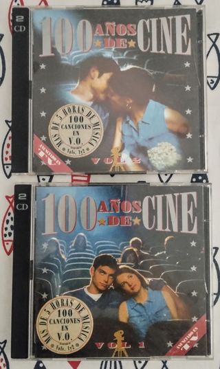 3x2 100 Años de Cine - 4CDs
