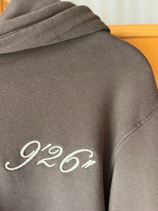 Sudadera Mango marrón 926