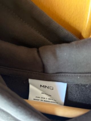 Sudadera Mango marrón 926