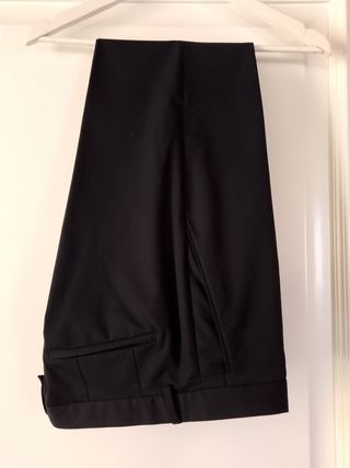 Traje caballero azul oscuro
