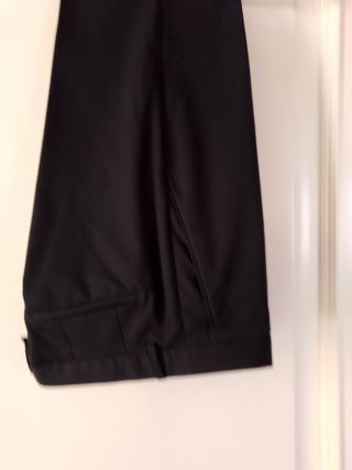 Traje caballero azul oscuro