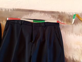 Traje caballero azul oscuro