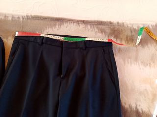 Traje caballero azul oscuro