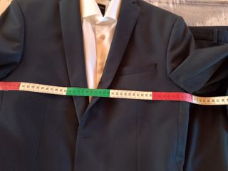 Traje caballero azul oscuro