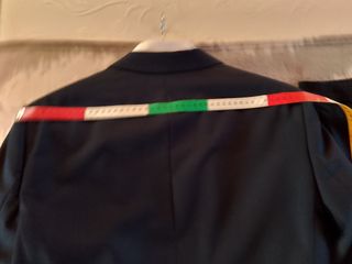 Traje caballero azul oscuro