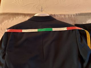 Traje caballero azul oscuro