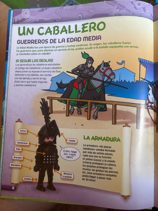 Playmobil. Aventuras de la historia vol. 8 y 18