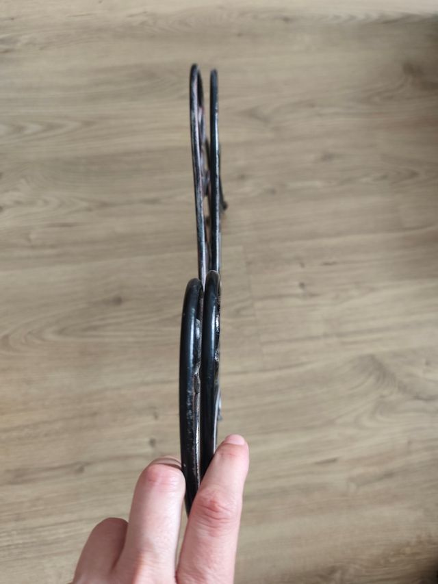 Revistero metal - Forja