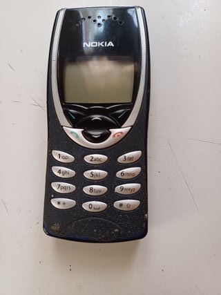 Nokia 8210 nero - Cellulare vintage