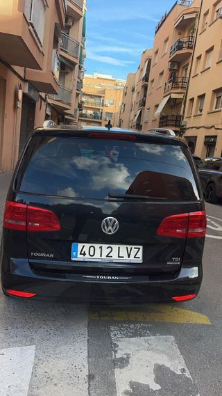 Volkswagen Touran 2012