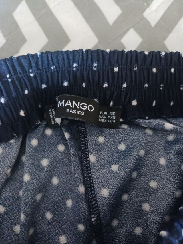 Shorts MANGO Basics XS - lunares