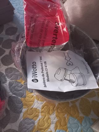 Batidora iWotto - 7 velocidades