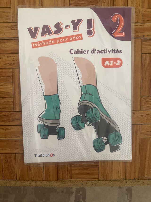 VAS-Y ! 2 CAHIER D'ACTIVITE