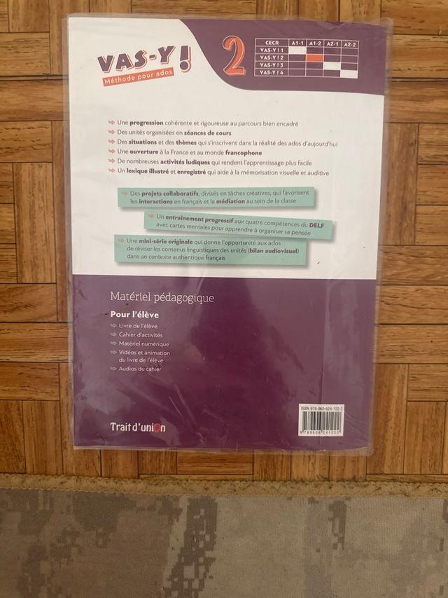 VAS-Y ! 2 CAHIER D'ACTIVITE