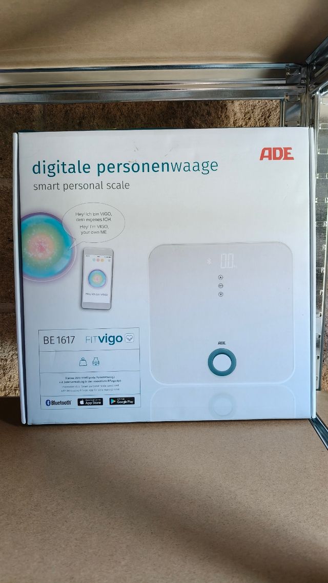 Báscula inteligente ADE BE1617