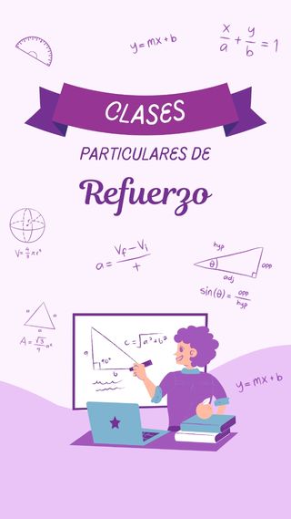 Clases particulares de refuerzo por el verano