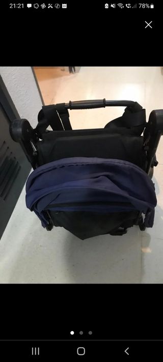 Passeggino leggero da viaggio con fodera