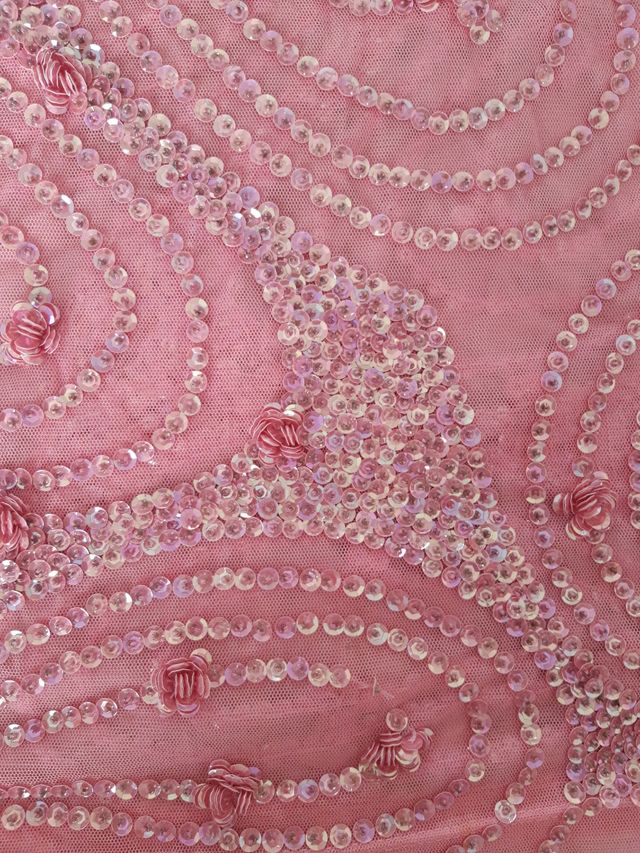 Top lentejuelas rosa