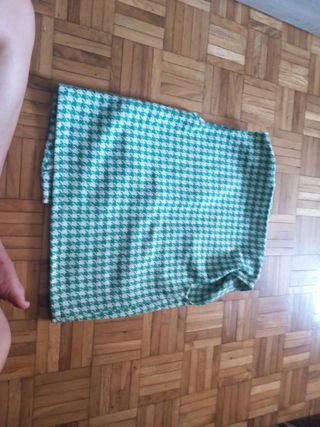 Chaleco PIECES verde XS