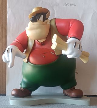 Pete Patapalo 9 Figura Disney Hachette
